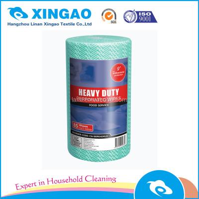 China Sustainable Heavy Duty Spunlace Kitchen Towel, Nonwoven Cleaning Cloths, Handi Wipes, Mopping Cloths. for sale