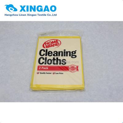 China Sustainable Cheap Promotional Bamboo Fiber Water Absorbing Clean Cloth for sale