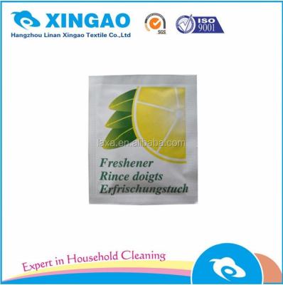 China Cleaning Custom Individually Packaged Flushable Wet Wipes 35 gsm/s.q.m for sale