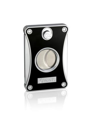 China Contemporary Ready to Ship Custom Size Cigar Cutter Good Quality Pocket Slim Zinc Alloy Special Edition for sale