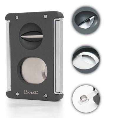 China Luxury good quality contemporary OEM CA181 and ODM 3 in one cigar cutter multifunctional special edition for sale