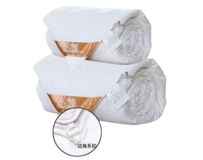 China Antistatic Silk Comforter Filling 100% Silk Fiber 100% Silk Comforter for sale