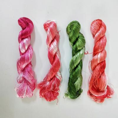 China Clothing Hand Embroidery Sewing Thread Silk Thread for Machine Embroidery for sale