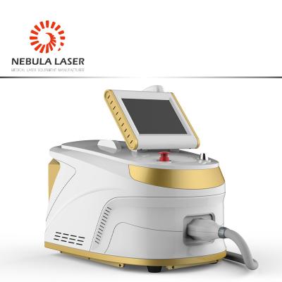 China Hair Removal 808 Nm Diode Laser Hair Removal 755/808/1064 Nm Triple Wavelength For Dark Skin for sale