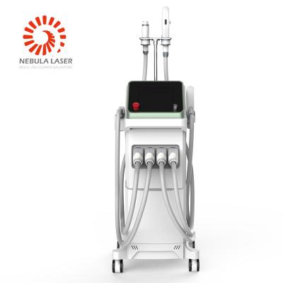 China Multi functional professional hair removal laser platform with 4 in 1 ipl+808 diode laser+nd yag laser+ rf beauty machine for sale