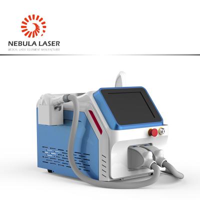 China Small drawn hair removal 808 diode laser+carbon peeling treatment skin whitening nd yag machine for sale