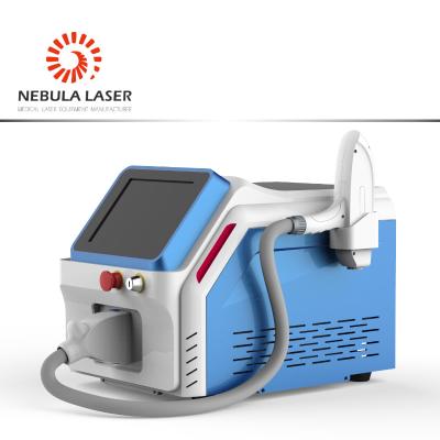 China Pore ​​remover nd yag laser wrinkle removal q swiched laser for sale