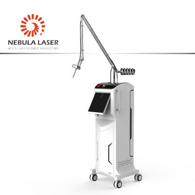 China Medical Pore Remover TUV Ce Approved Professional Gynecology CO2 10600nm Fractional Laser Vaginal Tightening Device for sale