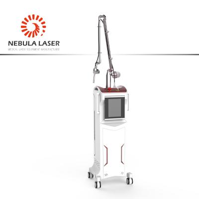 China Best quality 40W rf tube vaginal pore remover laser skin resurfacing fractional /co2 laser machine for sale