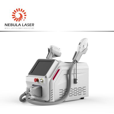 China Hair Removal DIODE Laser 808NM IPL SHR SSR OPT E-LIGHT BEAUTY EQUIPMENT SUFFER FREE PERMANENT LASER HAIR REMOVAL MACHINE FOR CLINIC / SALON for sale