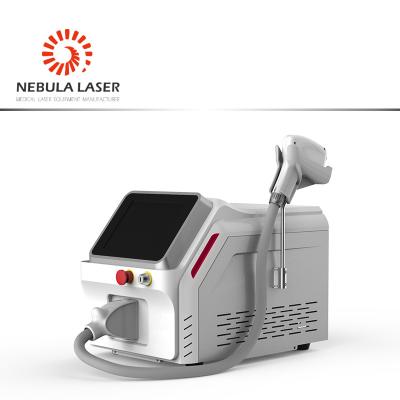 China Anti-puffiness 600W Triple Diode Laser Alma Technology Hair Removal 755 Wavelength 1064nm for sale