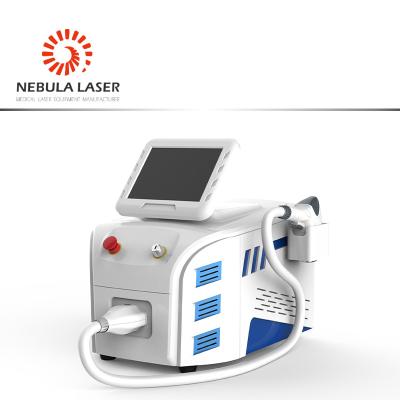 China Newest Permanent Hair Removal 808nm Diode Laser Hair Removal Aesthetics Equipment for sale