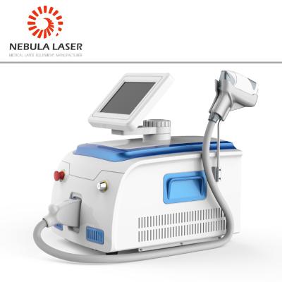 China Portable 800w diode laser hair removal machine 808nm 1064nm 755nm yag laser hair removal for sale