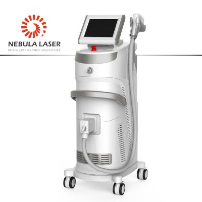 China Hot Selling Hair Removal 808nm Diode Laser Hair Removal Machine For All Color Skin for sale