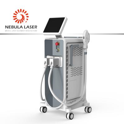 China Hair removal beauty salon spa 755/808/1064nm diode laser hair removal IPL device for sale