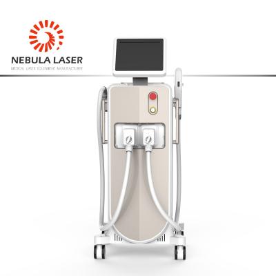 China Hair removal + IPL skin rejuvenation diode laser hair removal facelift for beauty salon machine for sale