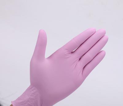 China Comfortable Housework Kitchen Washing Powder Vitrile Free Household Gloves for sale