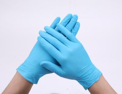 China Comfortable Cleaning Kitchen Washing Powder Vitrile Household Gloves for sale