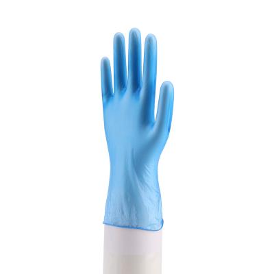 China Household Cleaning Comfortable Children's High Performance Vinyl Powder Free Cleaning Gloves for sale