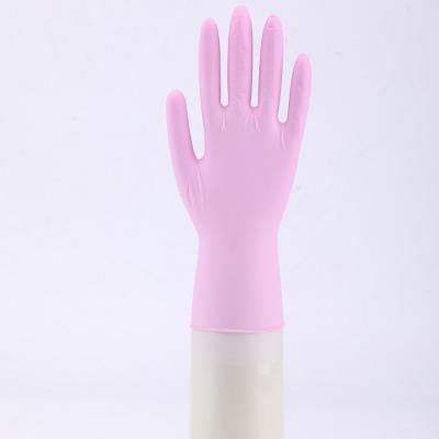 China High Performance Cleaning Comfortable Children's Vinyl Powder Gloves for sale