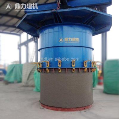 China Drain McCracken Reinforced Concrete Pipe Machinery Co For Large Specification Culverts for sale