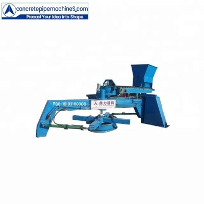 China Used Central Vibrating Precast Concrete Drain Pipe Making Machine For Sale In India for sale