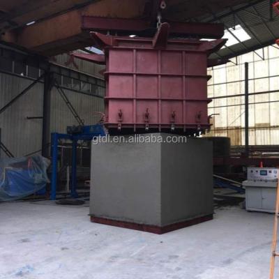 China The Drain Concrete Box Culvert Making Machine Vibration Type for sale