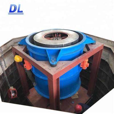 China Drain Lower Price Precast Vertical Vibration Cement Culvert Concrete Pipe Making Machine for sale