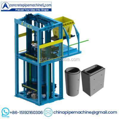 China Concrete Drain Drain Pipe Making Machine for sale