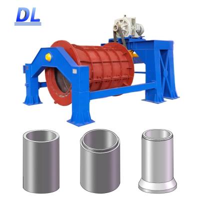 China Drain hanger roller precast RCC hume reinforced concrete pipe mold making machine sale price of road cement culverts drainage for sale