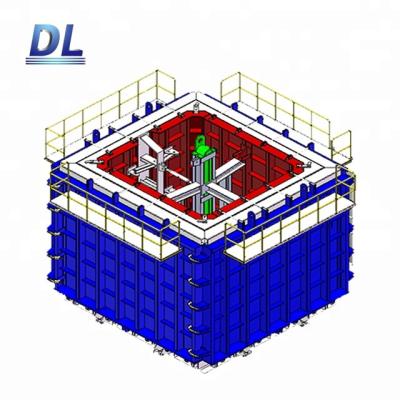 China The drain slot u mold and the square shape culvert made in china for sale