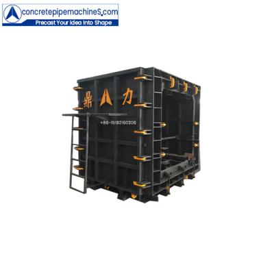 China Concrete Box Culvert Box Culvert Bridge Mold For Construction And Civil Engineering for sale