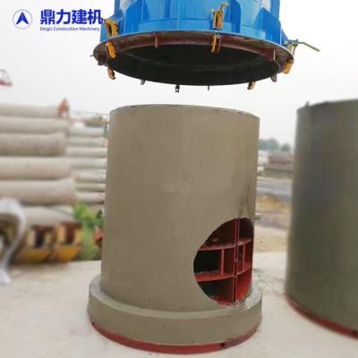 China High Quality Concrete Iron Manhole Forming Machine / Cement Manhole Mold for sale