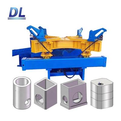 China Construction worksÂ   Automatic Precast Reinforced Manhole Reinforced Concrete Mold Making Machine Factory Manufacturers Inspection Catch Room Sale Price for sale