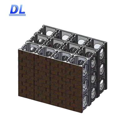 China High Frequency Vibration Slope Protection Steel Mold for sale