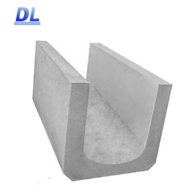 China Drain Precast Ditch Concrete Channel U Shaped Mold for sale