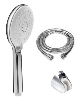 China With High Quality Round Diverter Shower Head High Pressure Rainfall Shower Head for sale