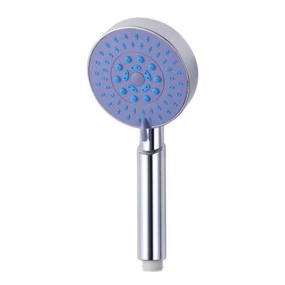 China Modern Factory New Product Hand Shower Holder Round Hand Held Shower for sale