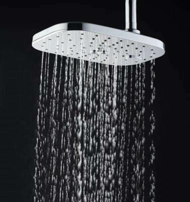 China Without Slide Bar Spa Luxury Series, 6 Spray Functions Adjustable High Pressure Rainfall Shower Head for sale