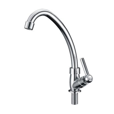 China European Long Direction Faucets Kitchen Faucet Cold Water Faucet For Kitchen Sink Washing Kitchen Faucet for sale