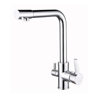 China Thermostatic Body Kitchen Zinc Ware Saniary Faucets Flexible Faucet With Single Spray Hole Wall Mounted Kitchen Faucet for sale