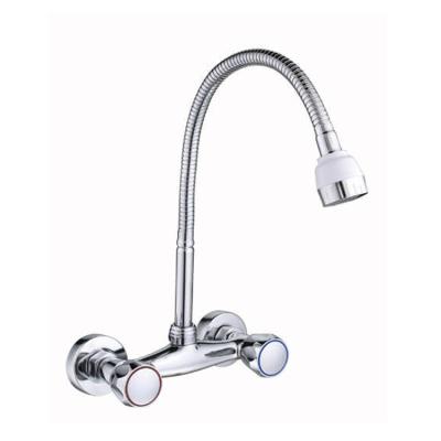 China Thermostatic European Modern Style Kitchen Faucets Flexible Kitchen Faucet for sale