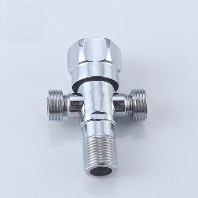 China General type six edge angle 3 angle valve gaobao brand angle valve water closet valve for sale