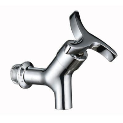 China NEW Modern Design Polished Single Hole Tap Water Saving Bibcock for sale