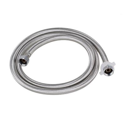 China Modern Flexible Stainless Steel Braided Hose For Wash Basins Inlet Hose for sale