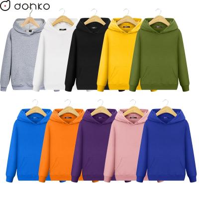 China Big anti-shrink surprise in our homepage hoodies unisex cotton simple hoodies with logo for sale