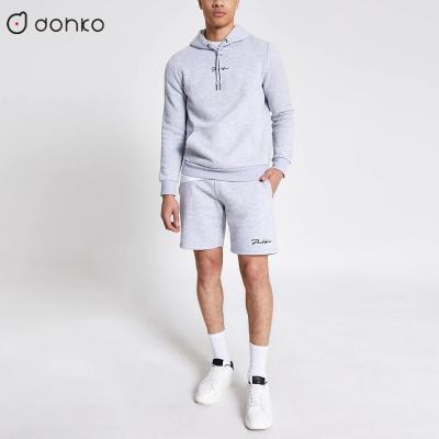 China Custom Anti Shrink Hoodies Shorts And Tracksuits With Logo for sale