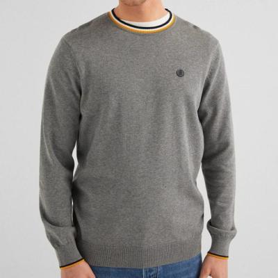 China Cheap High Fashion Knitwear Mens Sweater Anti Shrink for sale