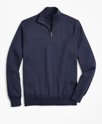 China Anti-Shrink All Kinds Of Premium Quarter Zip Sweaters Custom for sale