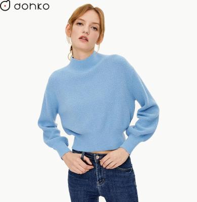 China Anti-wrinkle OEM women plain sweater for spring for sale